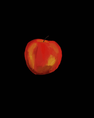 This is An Apple Animated Gif