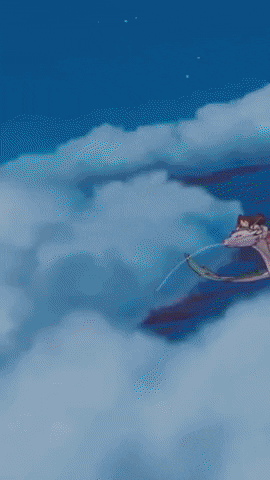 The beauty of Ghibli Animation
