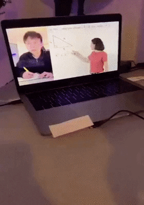 Online classes be like in funny gifs