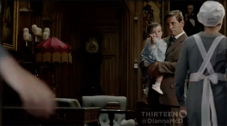 Downton Abbey Pbs GIF by Dianna McDougall