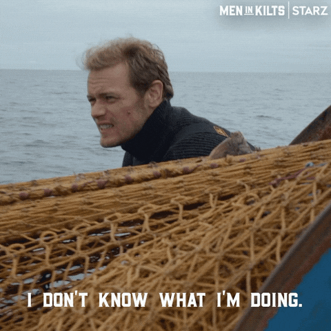 What am I doing GIF