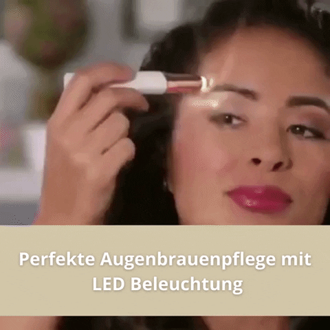 Elektrischer Augenbrauentrimmer, Augenbrauen Epilierer,  Augenbrauenentferner – Jolie Femme