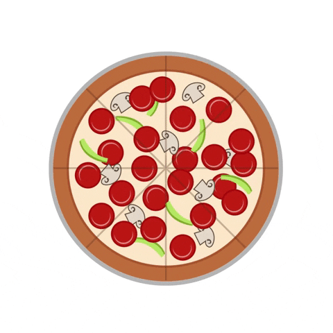Hungry Pizza Hut GIF by SportsManias