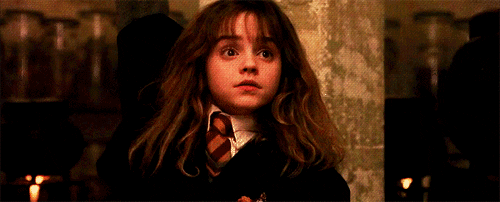 Hermione Granger Education GIF