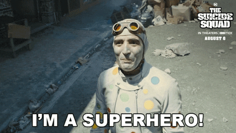 Polka-Dot Man (David Dastmalchian): I'm a superhero!