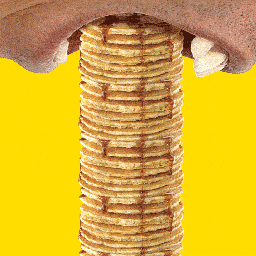Breakfast Pancakes Gif By At America’S Diner We Pronounce It