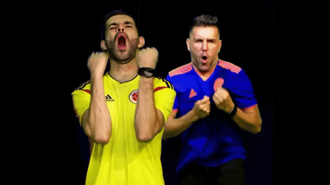Colombia Football GIF by ALKILADOS - Find & Share on GIPHY
