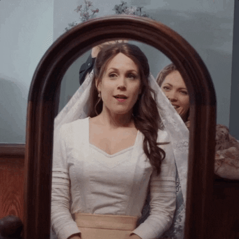 Wedding Dress Gif By Hallmark Channel Find Share On Giphy