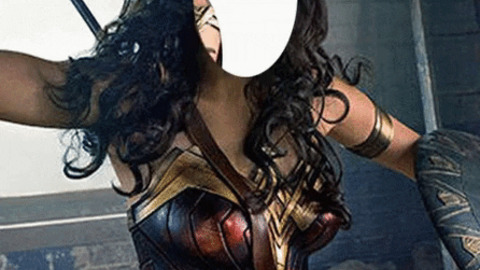 Wonder Woman face