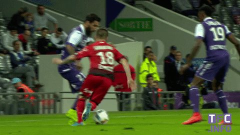 Ligue 1 Love GIF by Toulouse Football Club