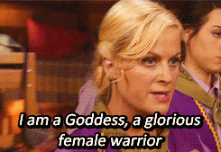 Amy Poehler Feminism GIF - Find & Share on GIPHY