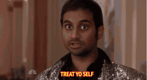 parks and recreation tom haverford donna meagle treat yo self