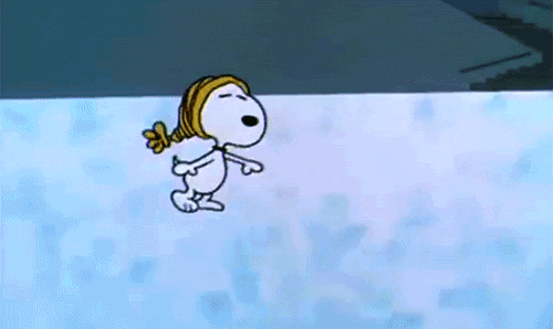 Image result for snoopy on ice animated gifs