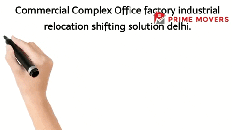 Office Shifting Service Delhi (Factory Relocation)