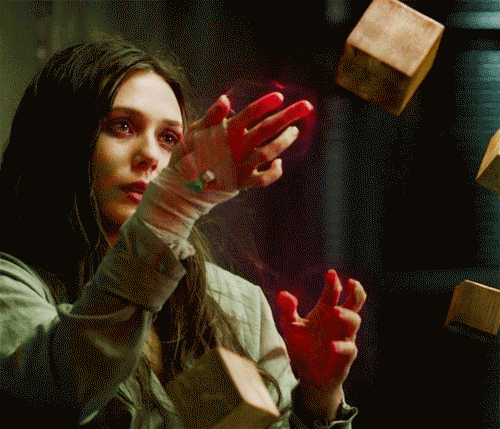 Resultado de imagen para scarlet witch gif