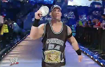 13. Main Event: In-ring Promo with TNW World Champion John Cena who will respond to Kurt Angle Giphy