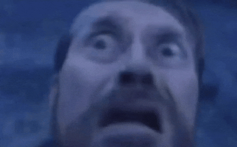 Willem Dafoe Disgust Reaction