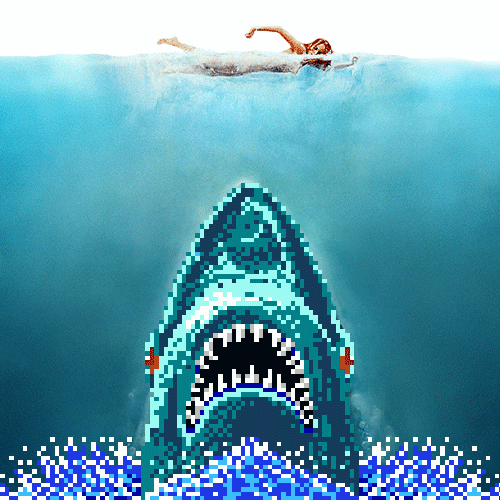Jaws Bits Vs Pics GIF Find & Share on GIPHY