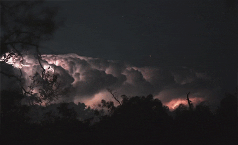 weather timelapse nature storm lightning
