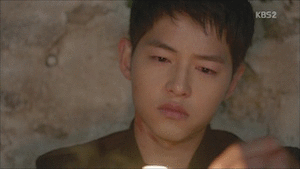 Image result for song joong ki crying gif