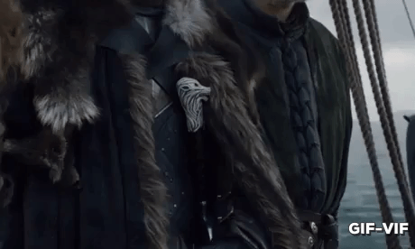 The Sword Of Jon Snow in GameOfThrones gifs