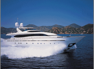 luxury yacht gif