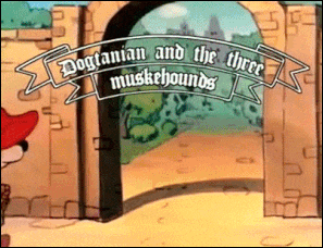 Dogtanian i muszkieterowie