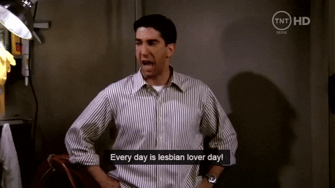 Ross dans Friends