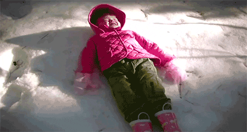 Image result for Freezing child gif