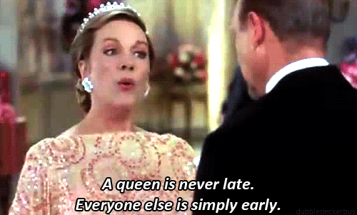 Julie Andrews as Queen Clarisse Renaldi in Princess Diaries 2 says 