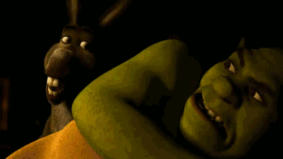 Shrek Intensifies GIF