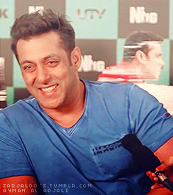 Image result for salman khan laughing gif
