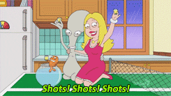 Image result for american dad shots gif