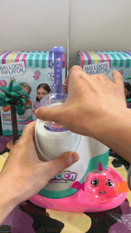 Magic Happy Balloons creando personajes