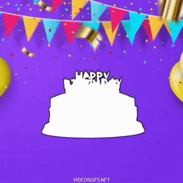 Happy Birthday in gifgame gifs