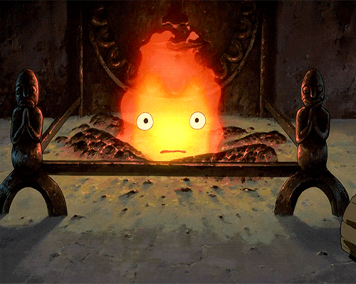 Hayao Miyazaki Fire GIF Find Share On GIPHY
