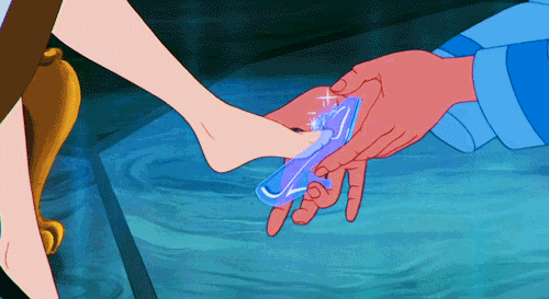  disney shoes cinderella fairy tales happily ever after GIF