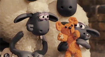 Image result for shaun the sheep movie gif