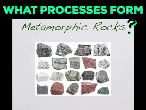 Metamorphic Rock Formation Gif