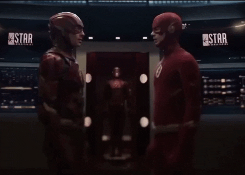 The Flash meets The Flash