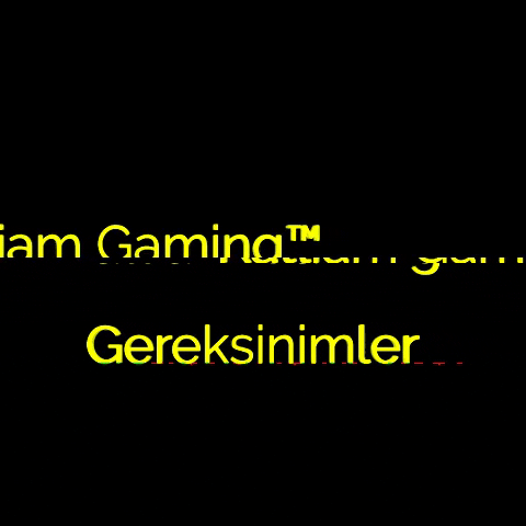 Katliam.Gereksinim