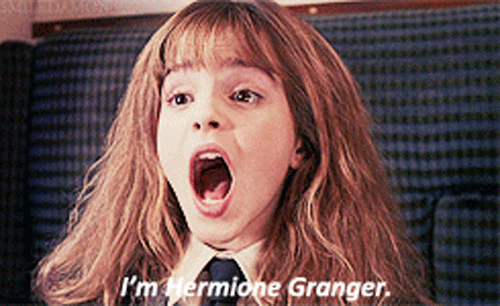 Sem Hermiona Granger.