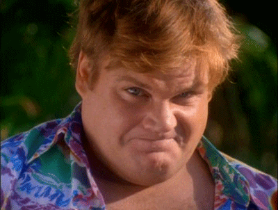 Chris Farley Hello GIF - Find & Share on GIPHY