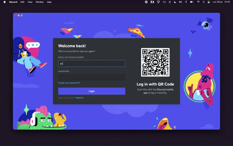 320. Discord - Sign In with Loading Tips
