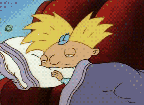 Hey Arnold Sleep GIF - Find & Share on GIPHY