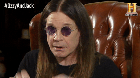 Aghast Ozzy Osbourne GIF by History UK - Find & Share on GIPHY