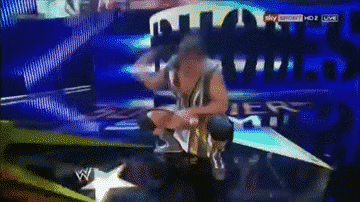 Resultado de imagem para cody rhodes entrance gif