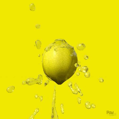 artists on tumblr c4d food & drink blender lemon