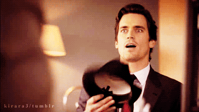 Image result for white collar gifs
