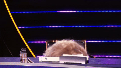 huge wig